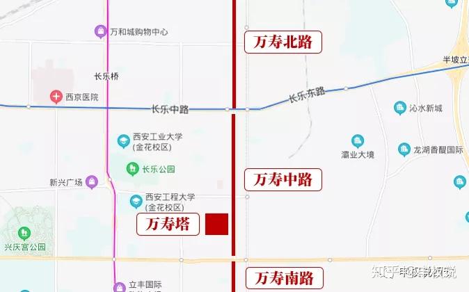 万寿路南延规划图图片