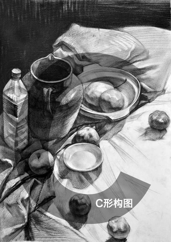 結構素描構圖