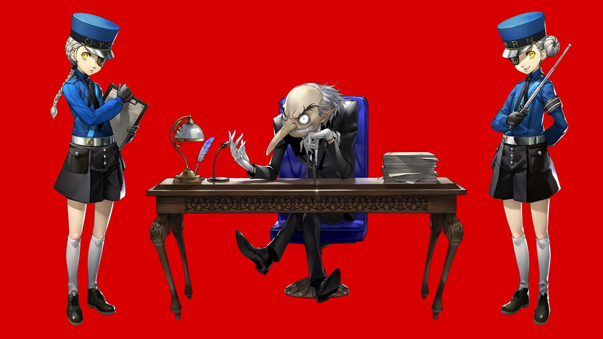 女神异闻录5 谁来滚动你的命运之轮 知乎