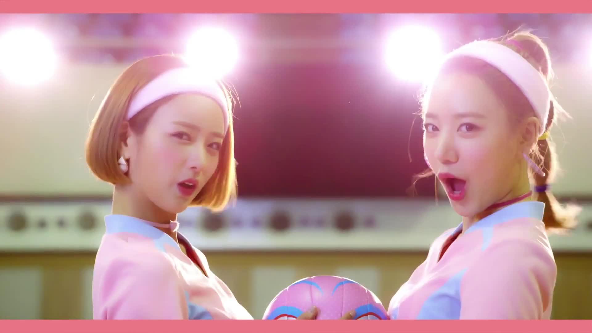 apink让我心动onlyone