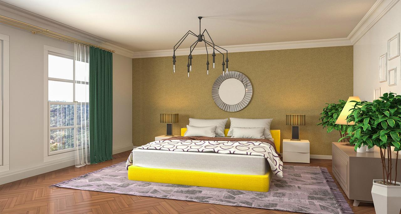 简约卧室背景墙推荐