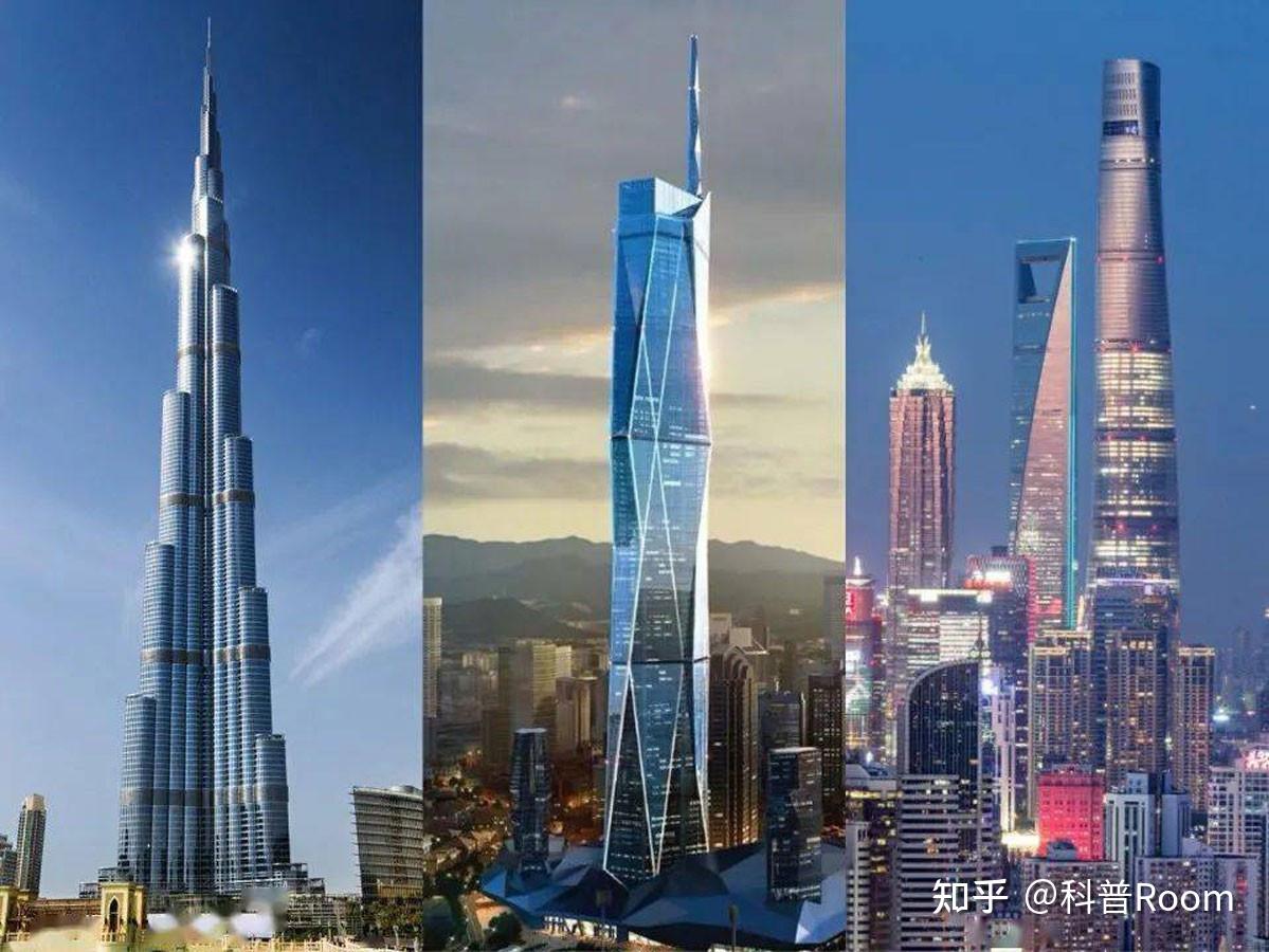 王国塔：世界第一高楼，高度超过1000米 - 哔哩哔哩