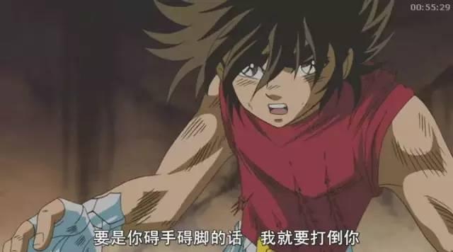 每一集都要被打败好多次,最后总是靠着"坚强的毅力和必胜的信念"挣扎