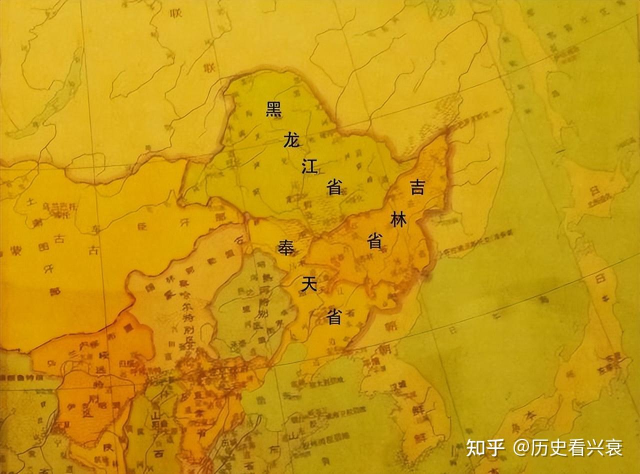 民國時期東北三省為什麼發展得那麼快和這三個方面有關