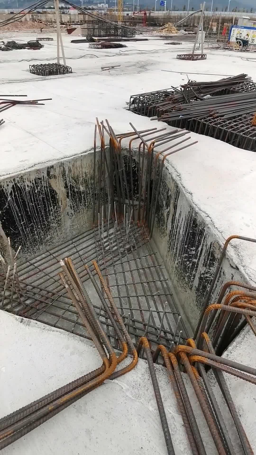 工程钢筋算量地基基础相关推荐 2:56承台避雷接地检测鸿昌工程建筑