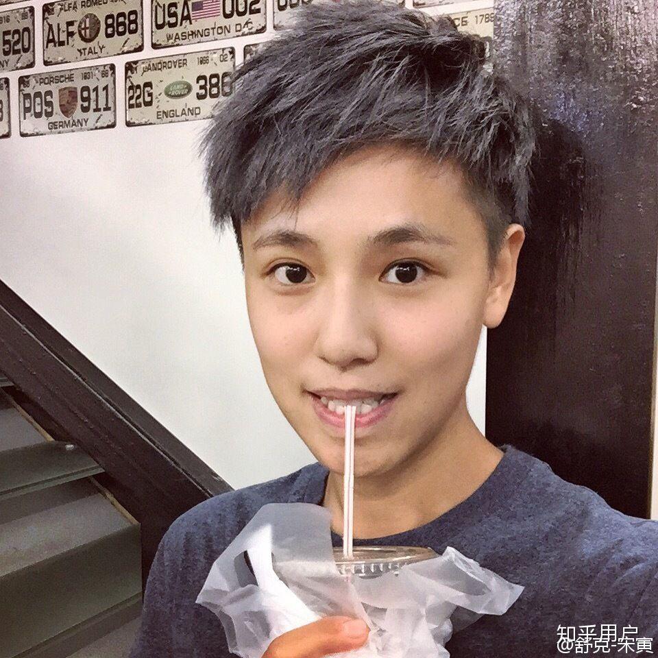 女生超短发比男生还帅是种什么体验