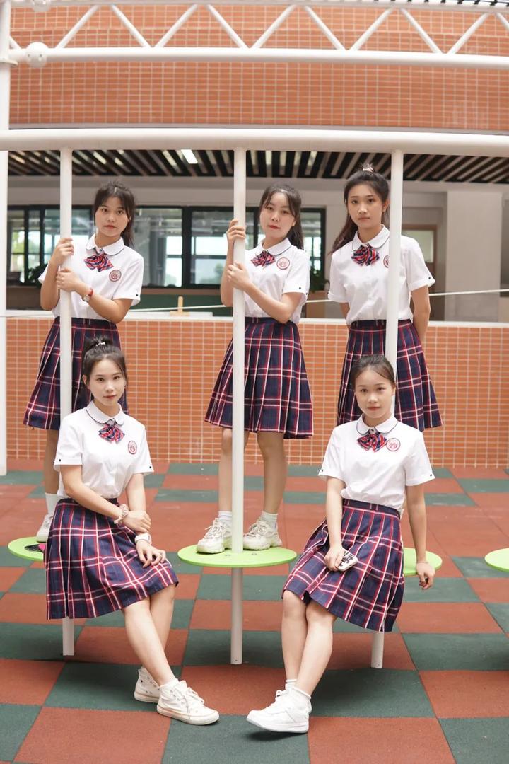 你穿校服的样子真好看肇庆市衡立高级中学校服展示