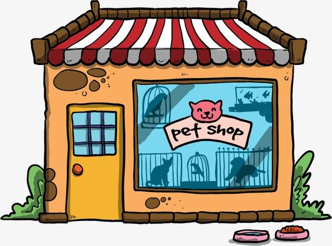 【中级趣读】the pet shop