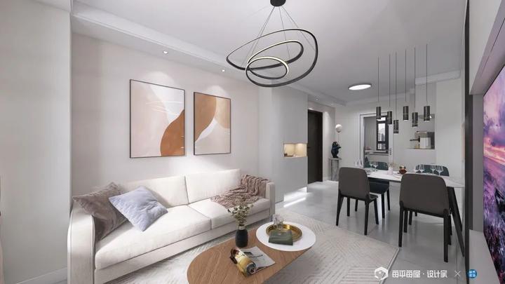 快来抄作业!80㎡新房这样设计,一家三口住得刚刚好! - 知乎