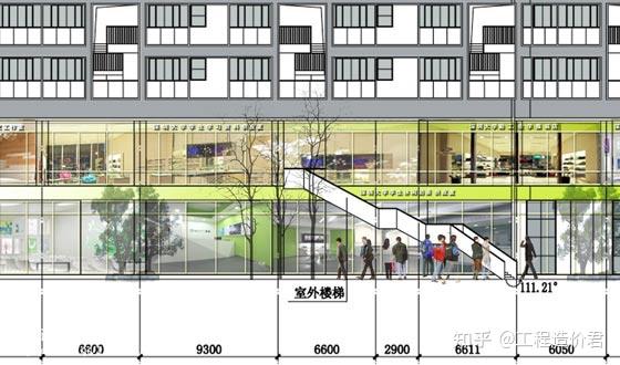 建筑图纸中立面图、剖面图、节点图、大样图有啥区别 - 知乎