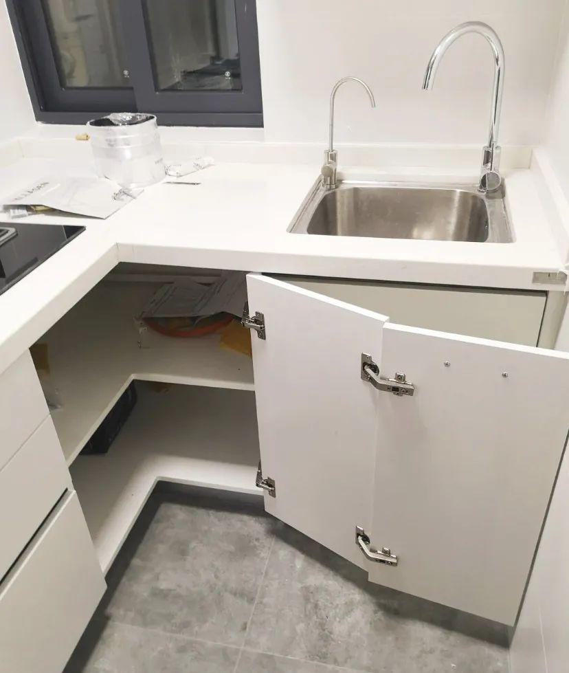 橱柜转角用折叠门