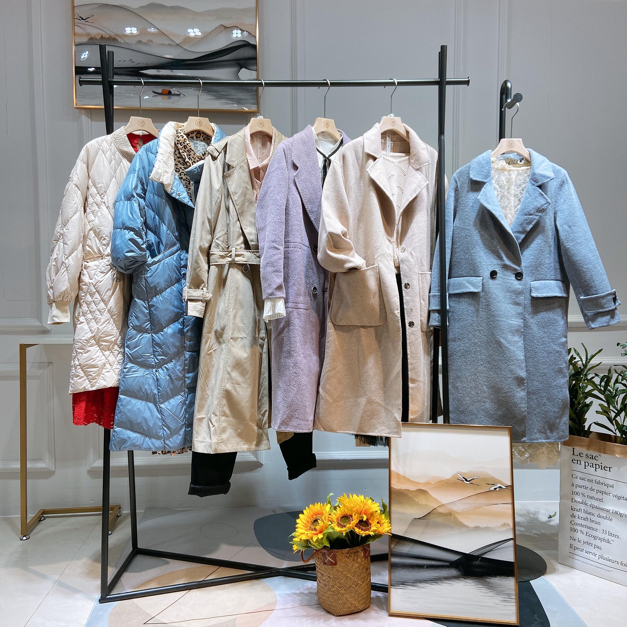 天衣布品 |2019 winter 冬季新品上市 广州品牌专柜女装折扣批发,淘宝
