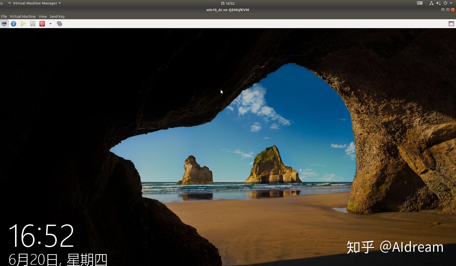 kvm GPU透传（GPU passthrough） 知乎