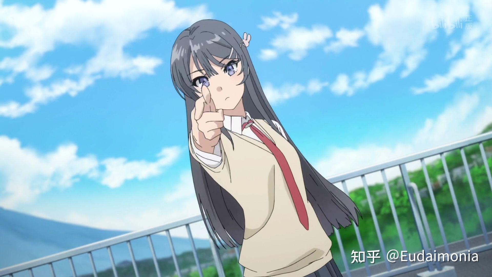 有樱岛麻衣的手机壁纸吗求求求