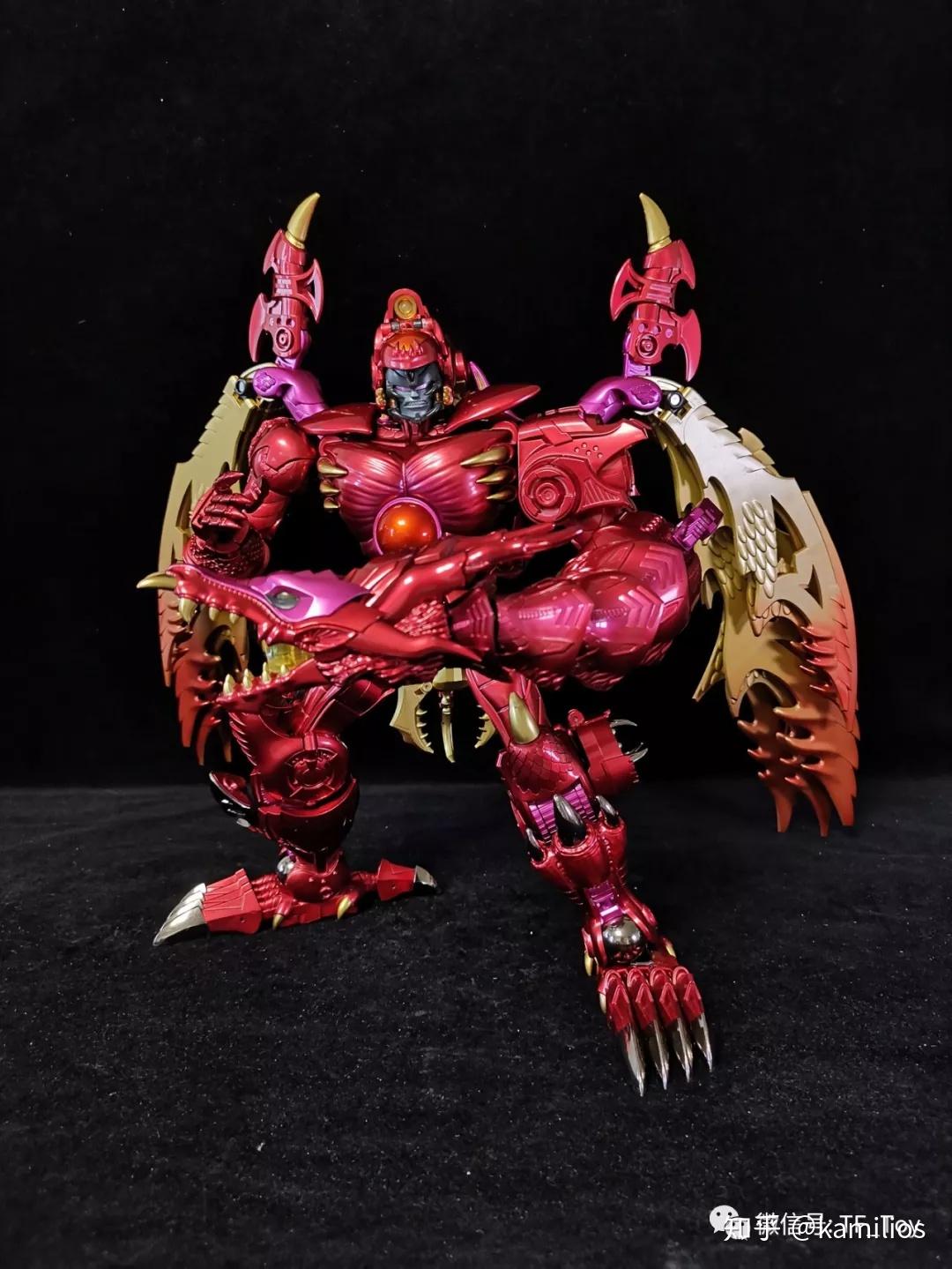 狠狠打了我的脸匠型红龙开箱