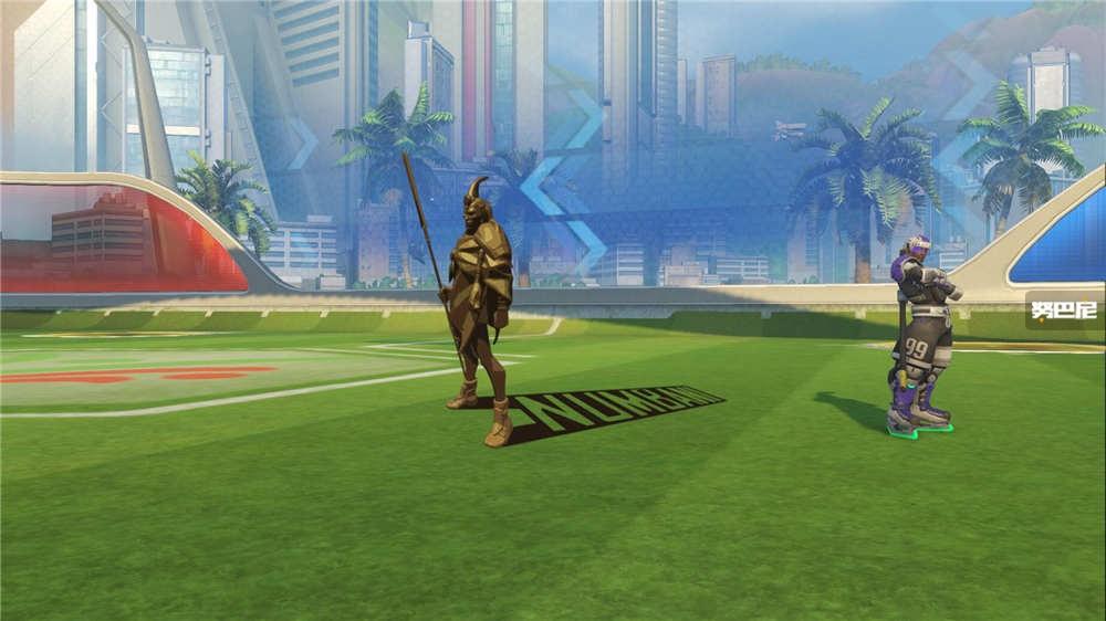 很多玩家常问我们为什么叫努巴尼守望先锋,其实就是来源于努巴尼这张