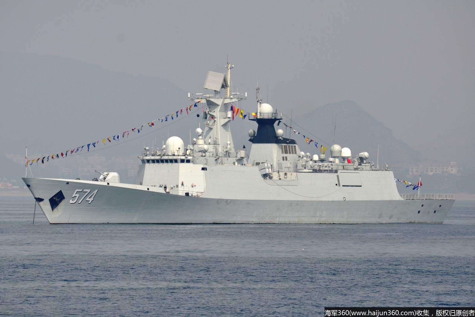 现今中国海军究竟水平如何