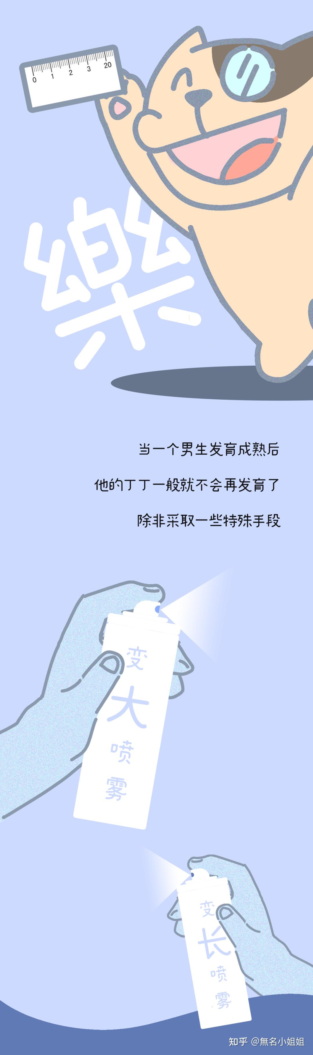 男生的丁丁20岁后还会长大吗?