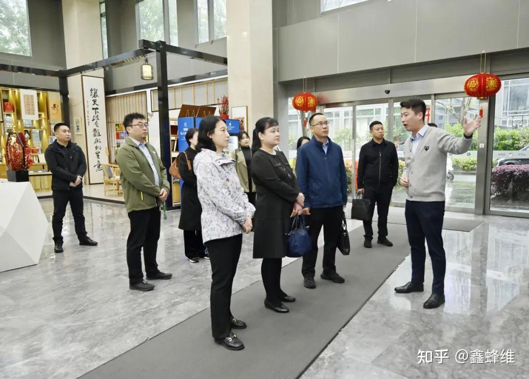 河北省投资促进服务中心嘉宾一行到鑫蜂维考察调研