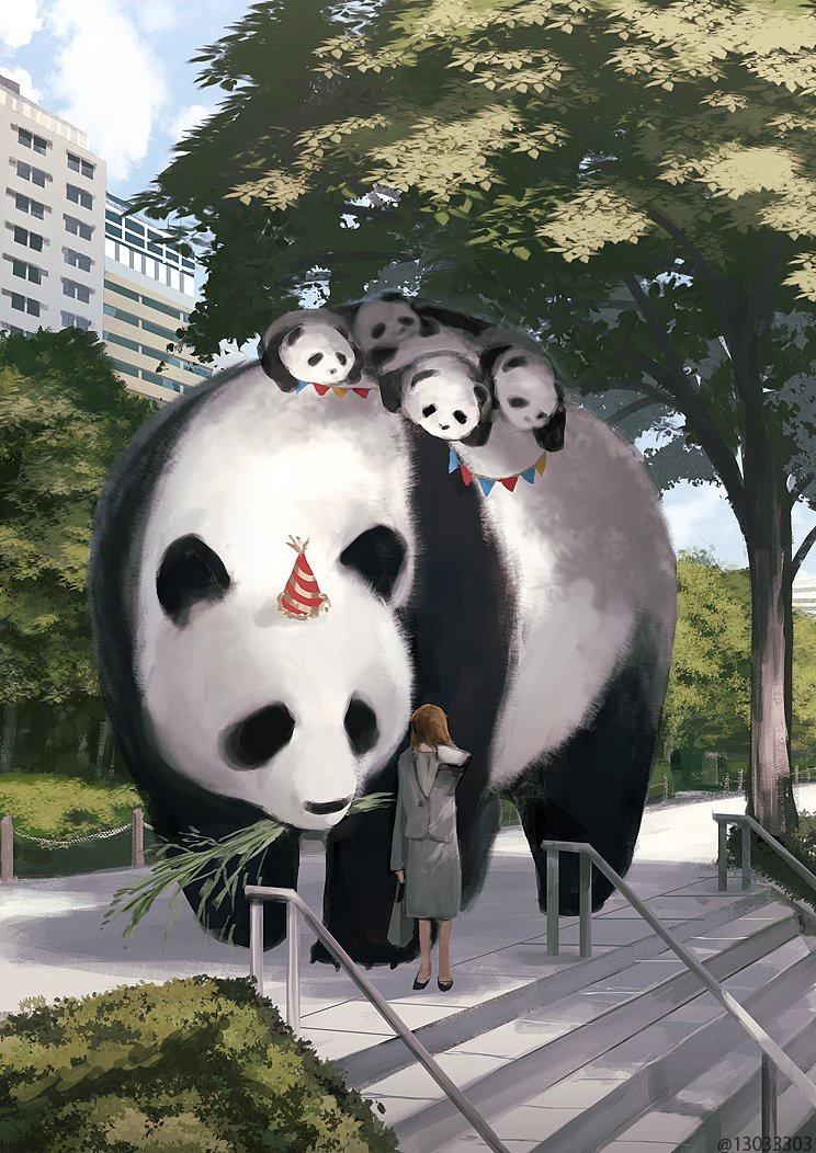 治愈而阴暗 孤独且温柔 巨大生物插画师もの久保 知乎 治愈而阴暗 孤独且温柔 巨大生物插画师もの久保 知乎