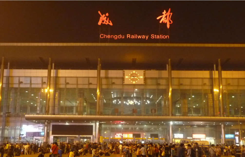 成都北门之殇一座城市两个世界