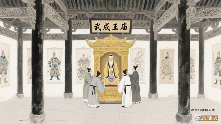 诸葛亮、张良只不过是“手无缚鸡之力”的谋士,为何能配享武庙? - 知乎