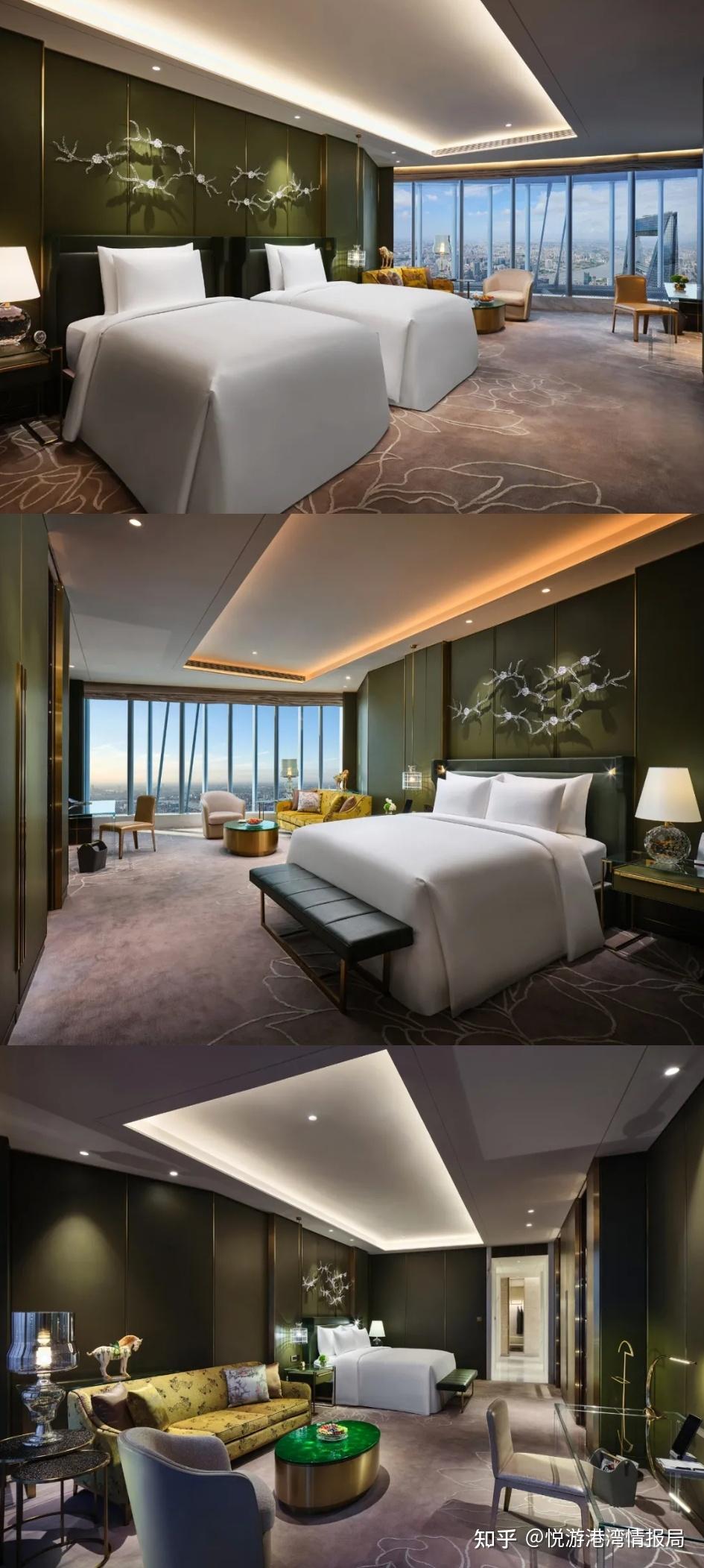 全球最高酒店上海中心j酒店