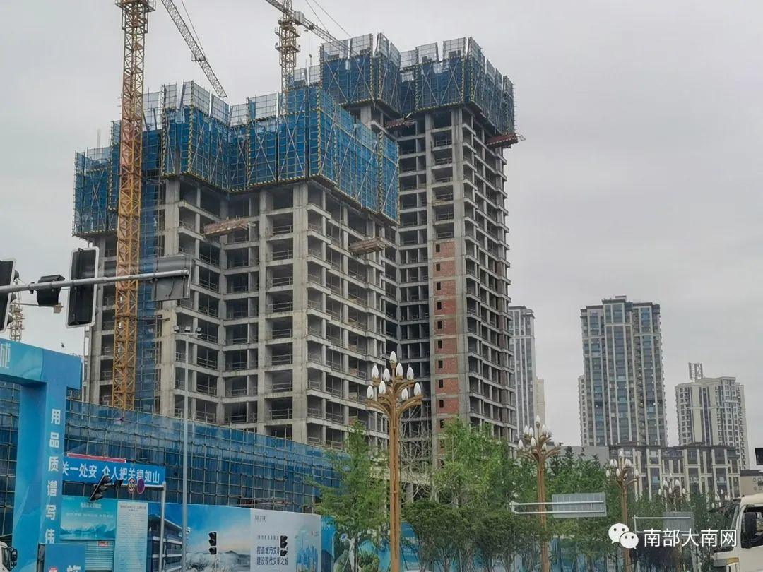 南充:碧桂园某楼盘向法院申请破产?