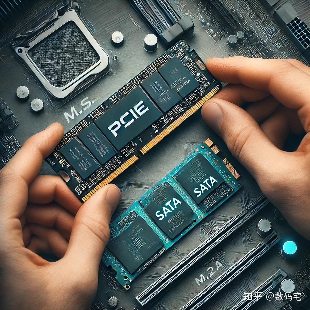 SSD的M.2插槽支持SATA&PCIE双模式，和仅支持PCIE，这两种有什么区别，SSD应该插哪个？ - 知乎