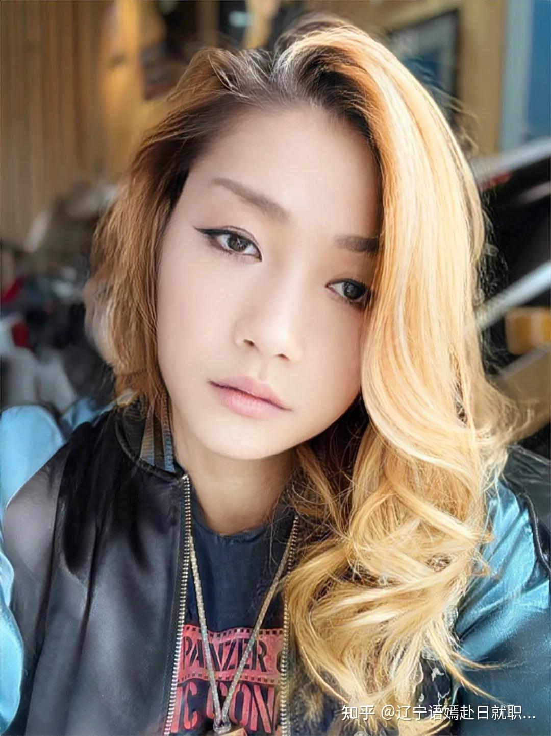 日本长发美女骑手照骗穿帮引发热议真人居然长这样