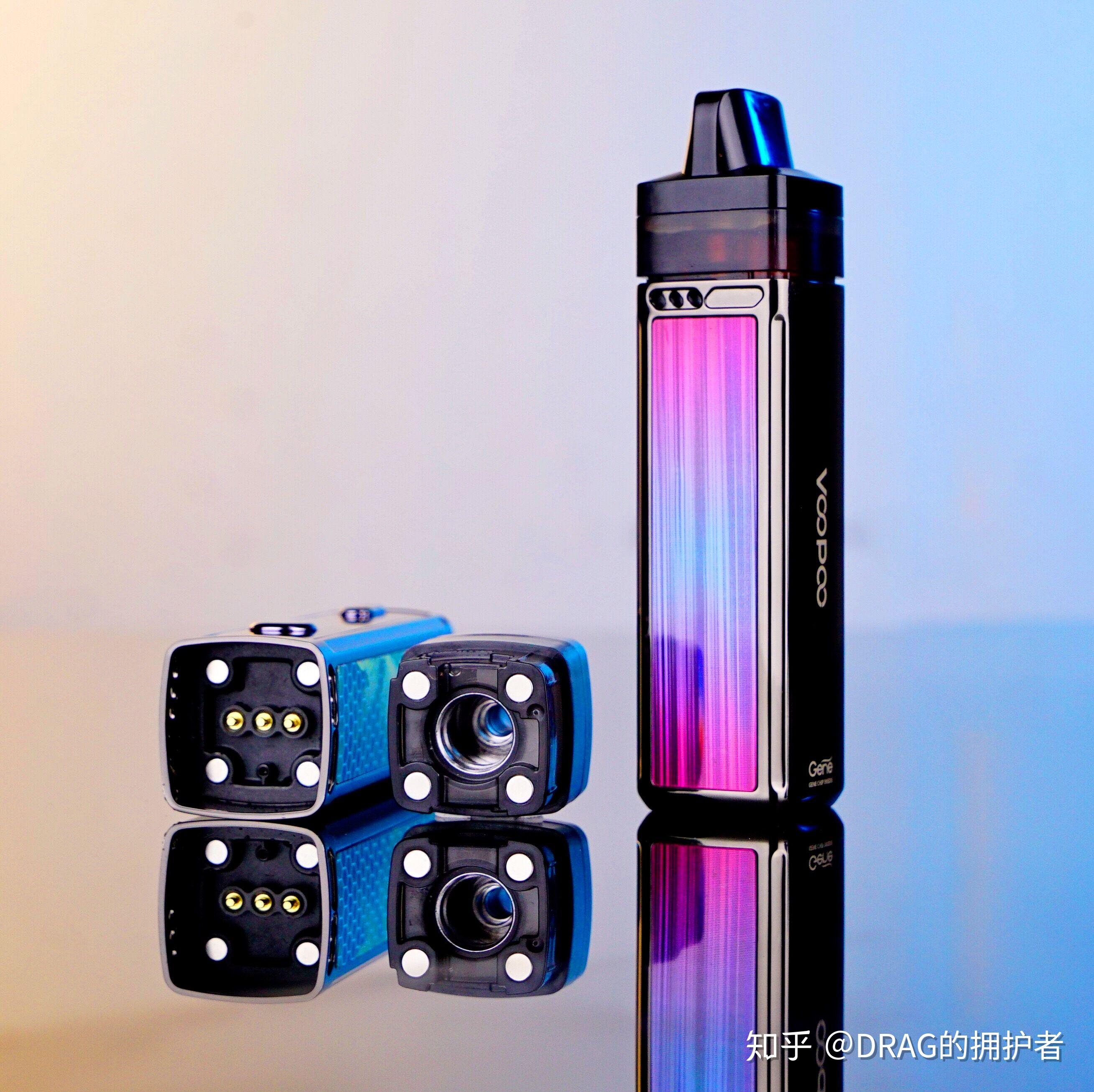 技术革新二voopoovinci新一代大烟打破了传统的510接口