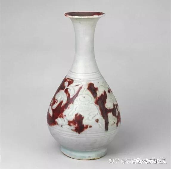 元代瓷器釉里红特征，看这篇就够了！ - 知乎