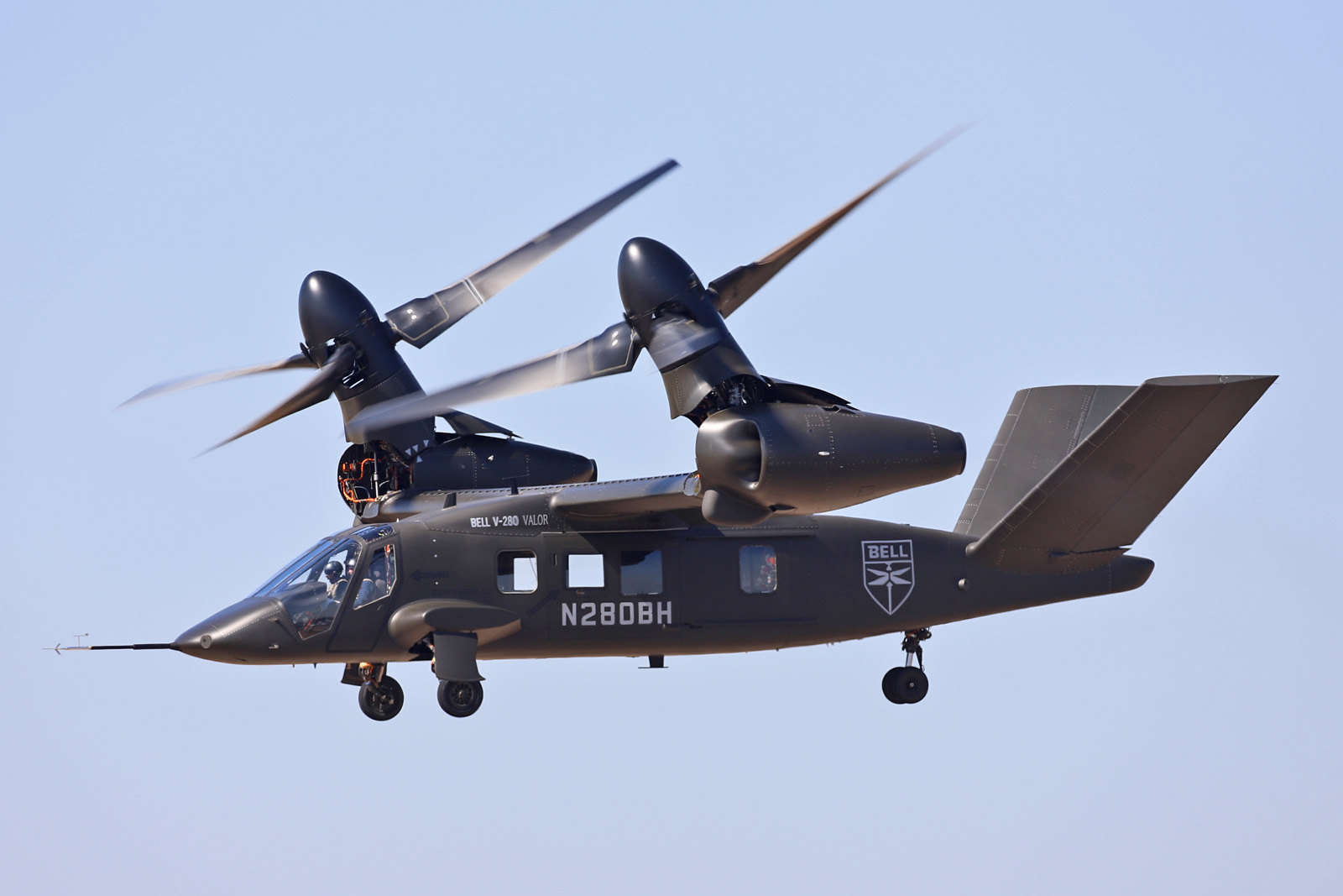 请教航空专业知友,如何看待6吨级国产倾转旋翼机下线?