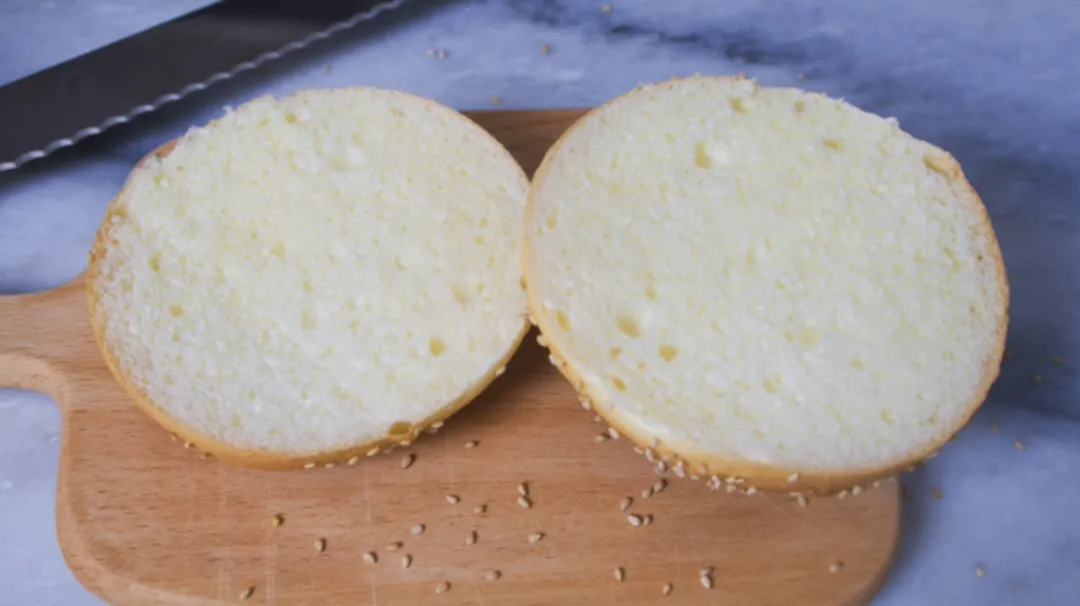 做了10000个汉堡胚后我来教你最简单的做法