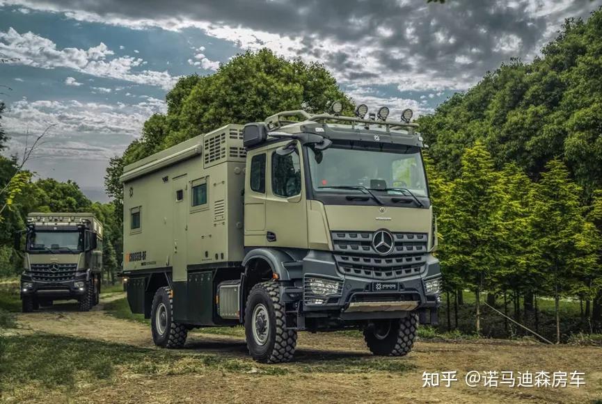 “穿越者B”(长轴)房车:探索之旅的强悍越野旅居座驾(一)
