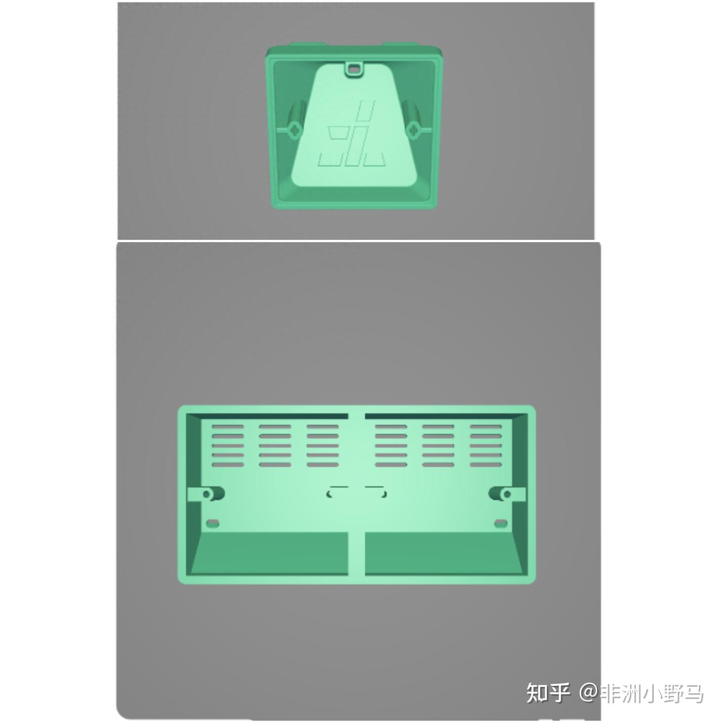 自制桌面控制器成本极低:领普S5触屏开关+86底盒