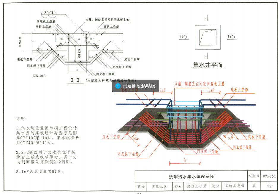 人防工程入门难21版三维彩色bim人防图集258页立体图解7大章