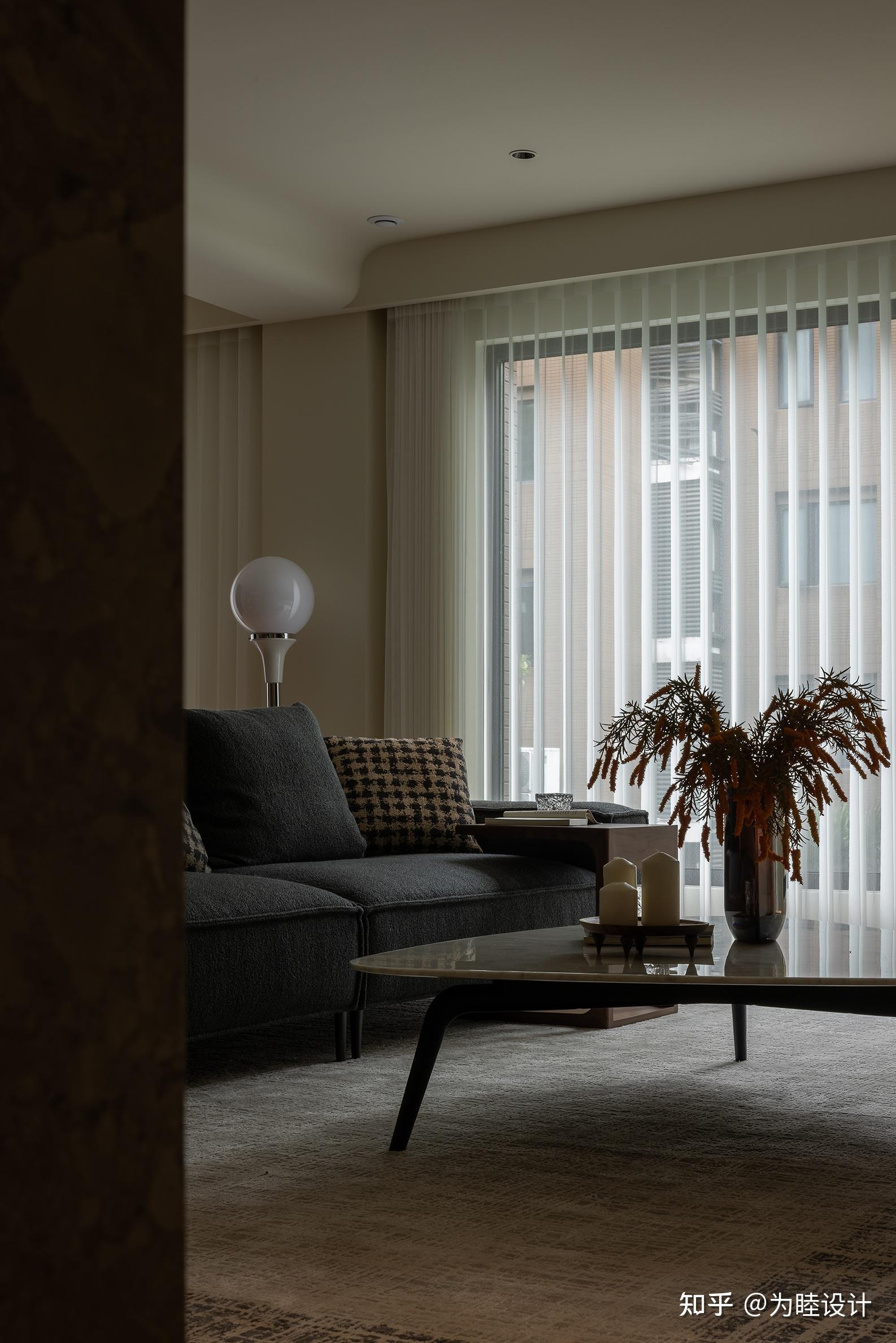 为睦设计170m05清新雅居屋内即享自然之美