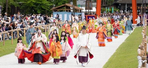 令和元年的第一场京都盛典 流转千年的优雅 知乎