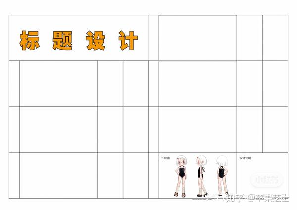 24数字媒体专业考研—标准分镜格式 - 知乎
