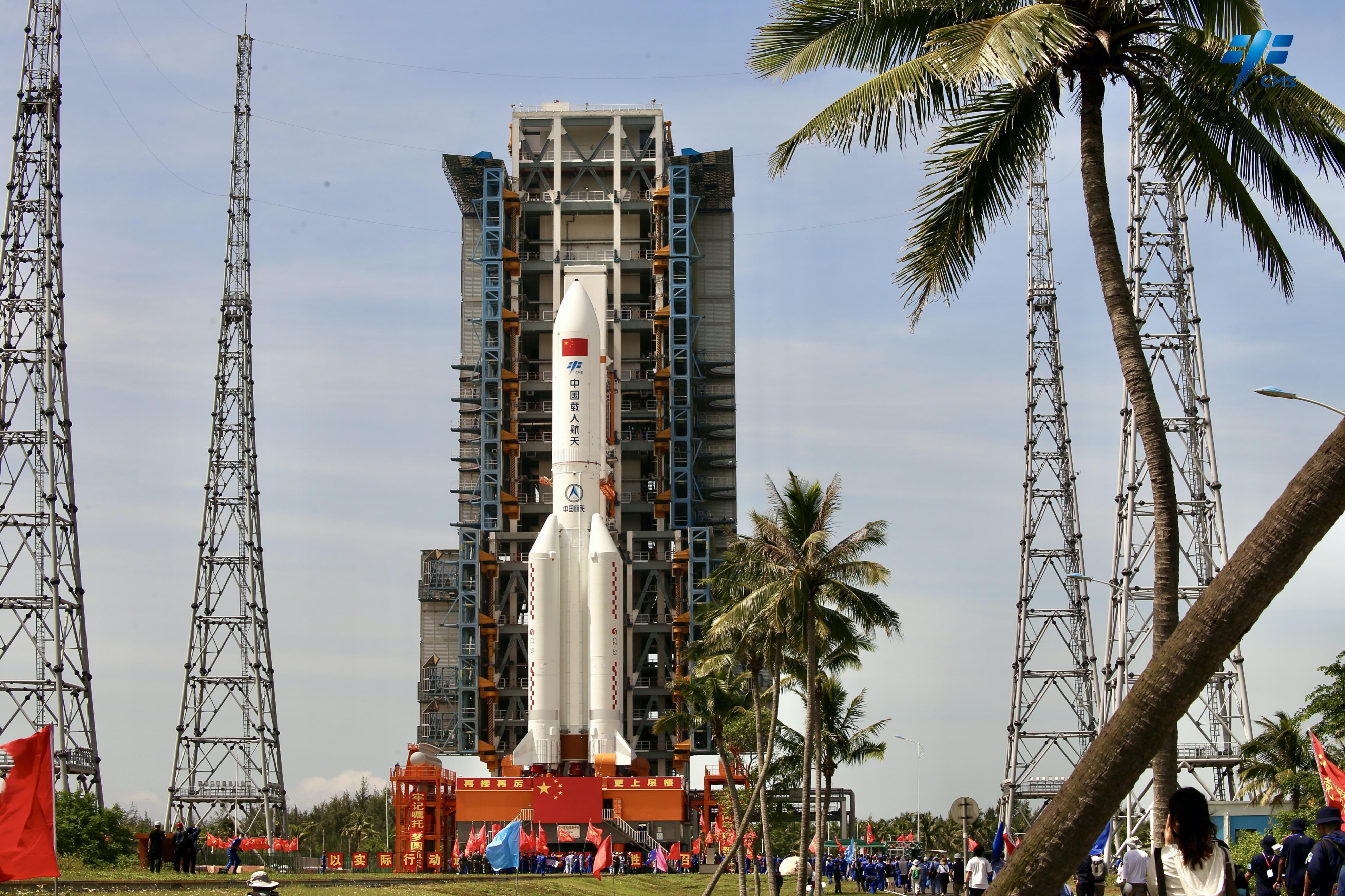 2022年,中国载人航天工程空间站任务进入建造阶段,总计安排了6次载人
