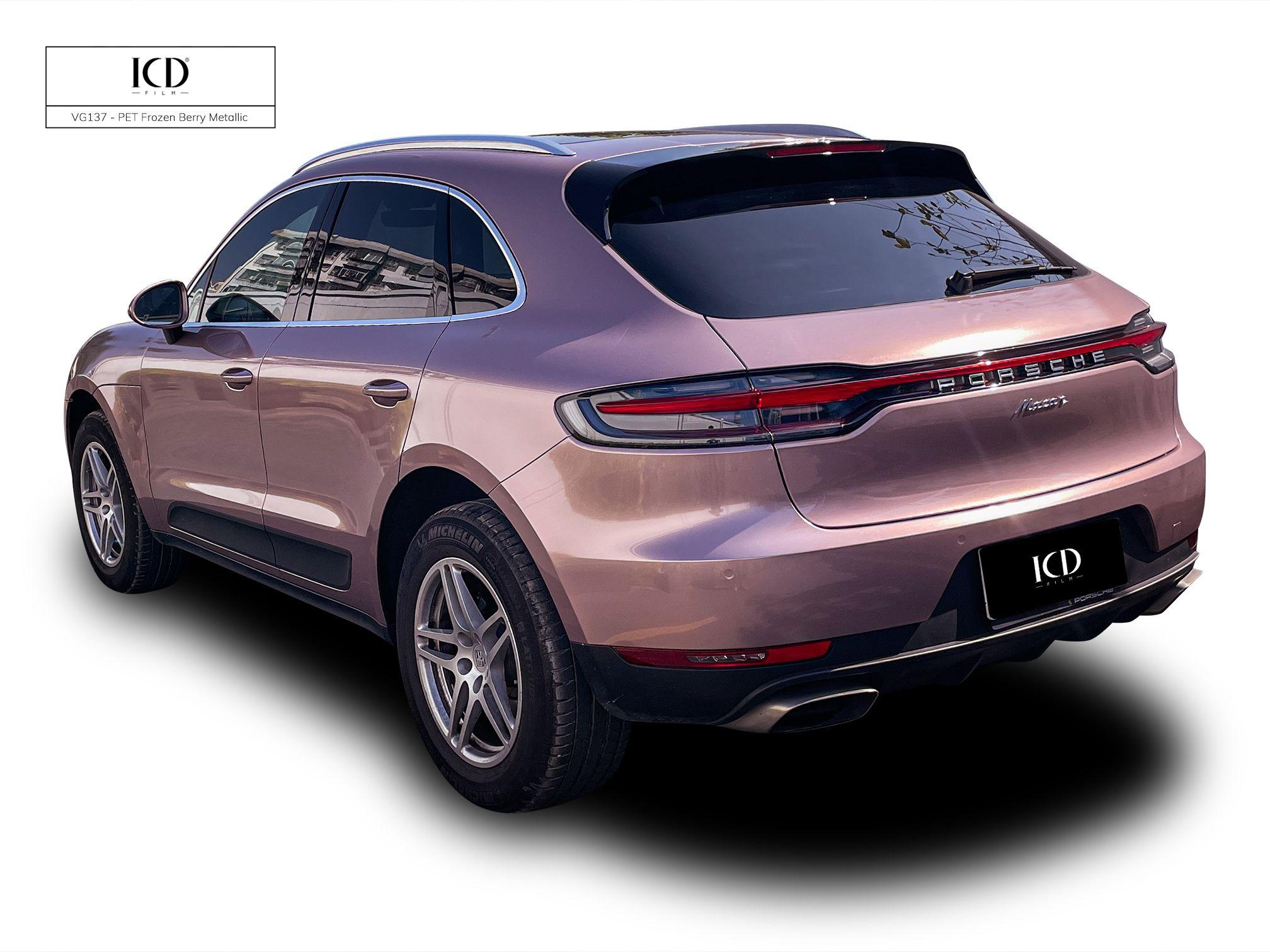 保时捷冰莓粉 - 知乎