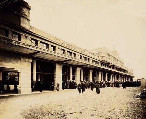 民国火车站老照片图片