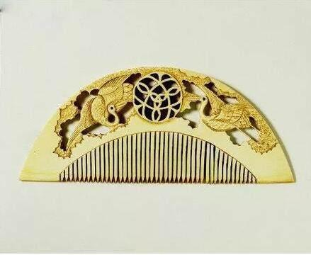 【服饰篇】古代各朝梳子赏析(多图) - 知乎
