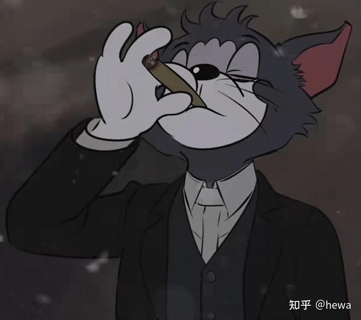 嘶吼悲痛到黑化黑帮汤姆西服