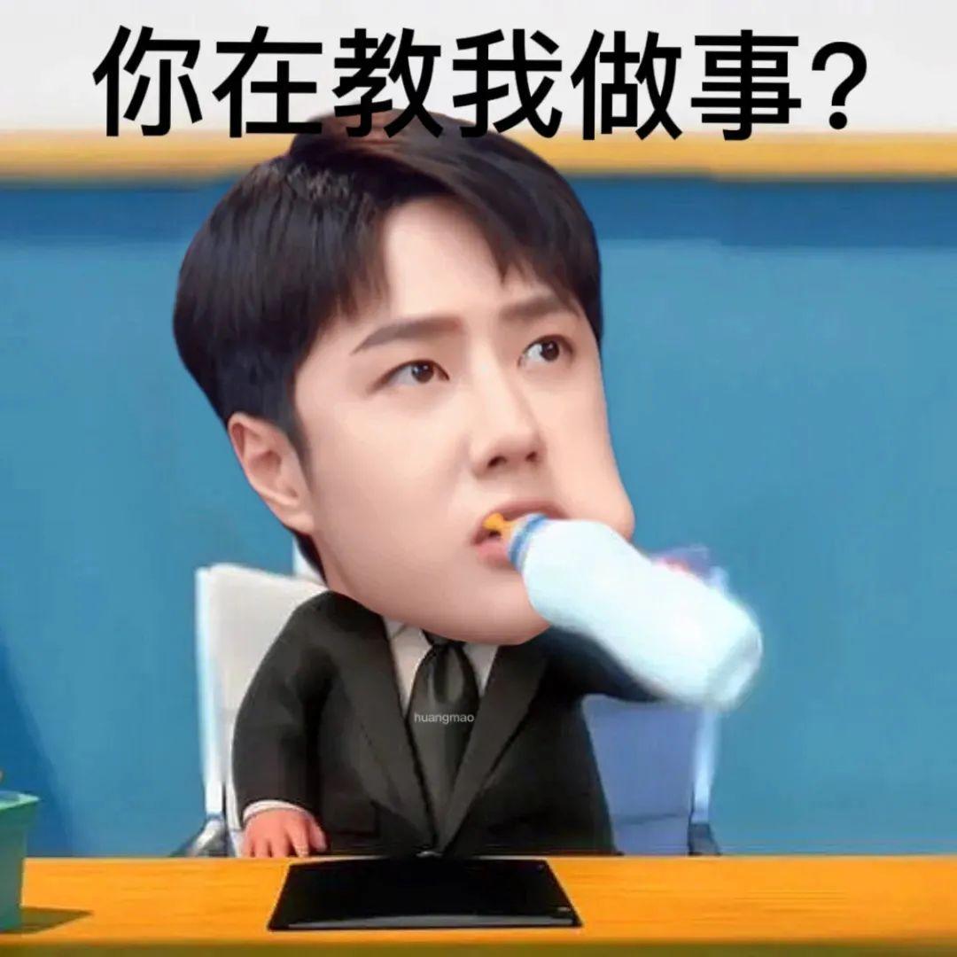 表情包你在教我做事