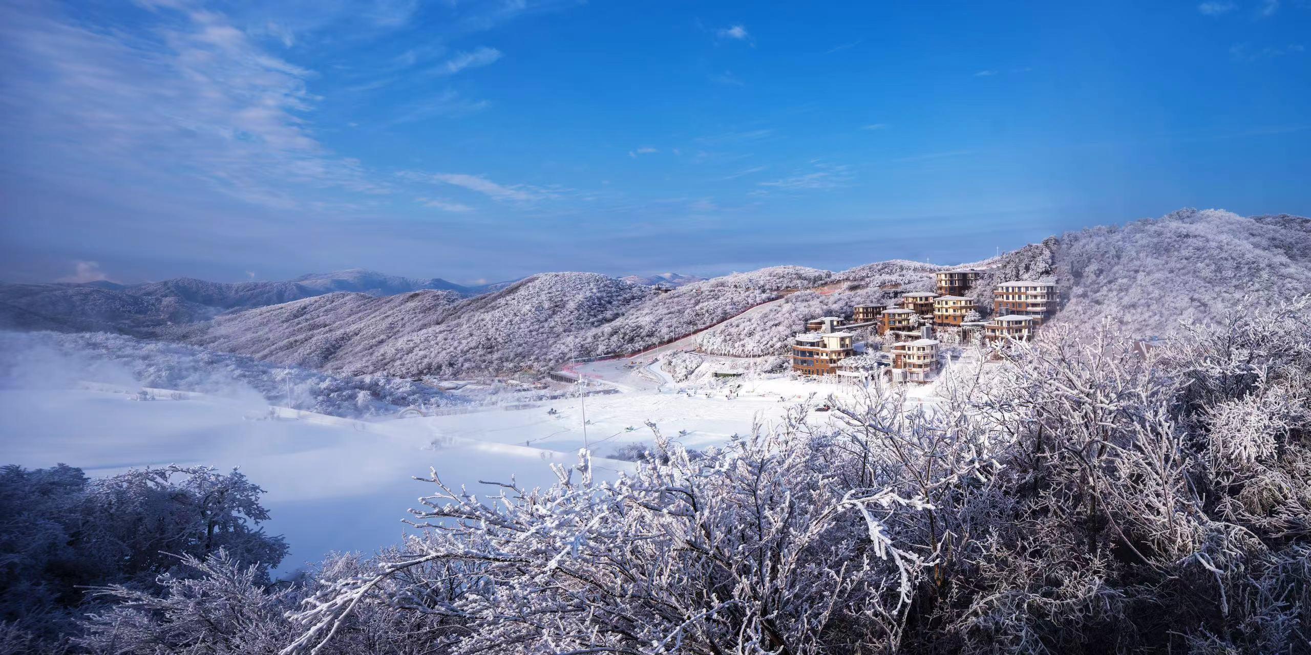 安吉云上草原风景图片图片