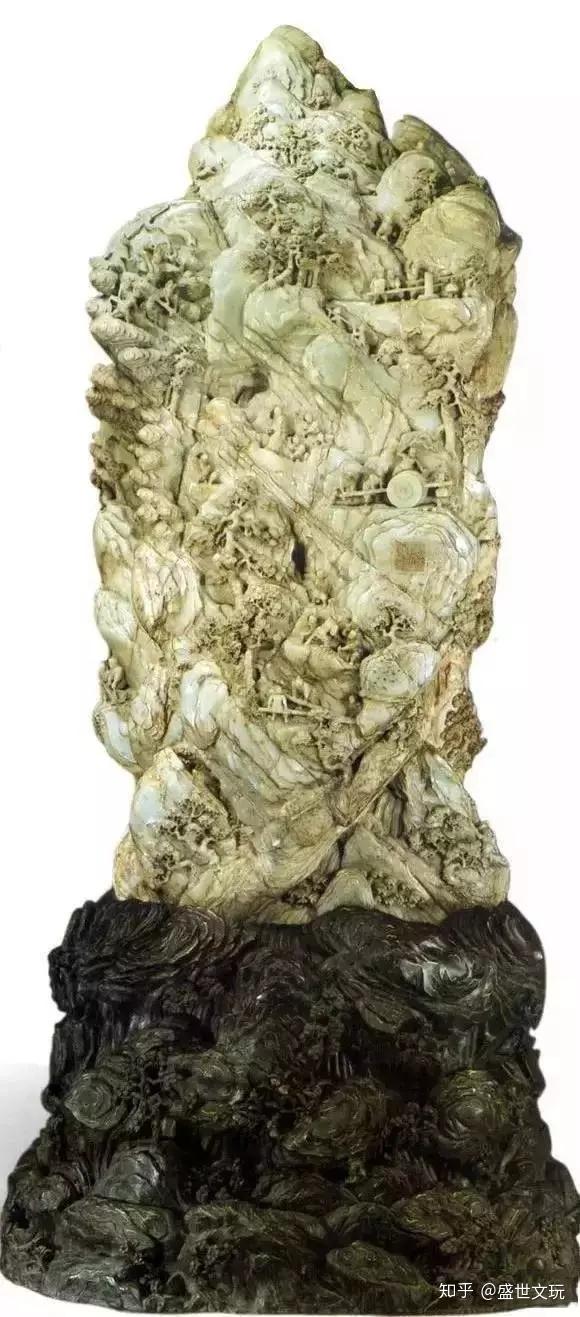 七年时间将7吨玉石雕成世界最大玉雕，堪称国宝- 知乎
