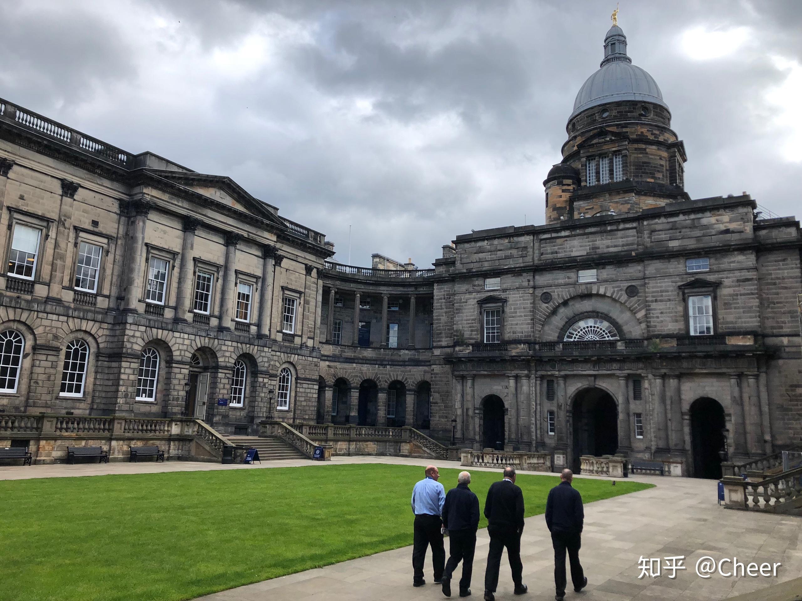 在爱丁堡大学 (university of edinburgh) 就读是怎么样一番体验?