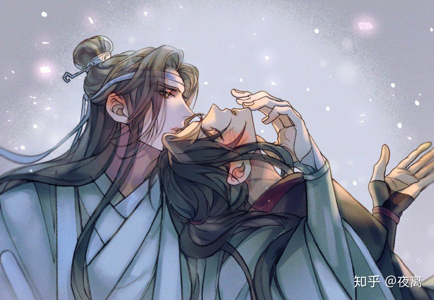 有哪些好看的耽美图片? - 知乎